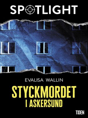 cover image of Styckmordet i Askersund